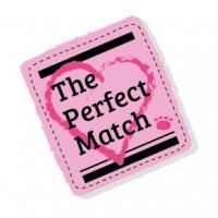 Perfect match small graphic